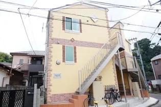 ユナイト和田町スワロフスキー【1階】の外観