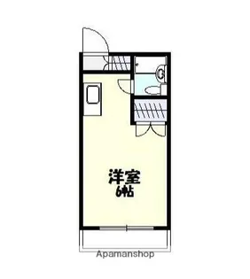 フロムファーストⅡ【2階】の間取り