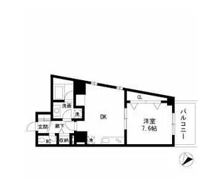 ビューテラス都筑【4階】の間取り