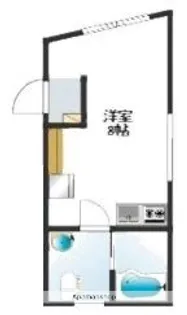 ザ・レジデンス武蔵小杉【1階】の間取り