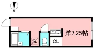 グラン南生田【2階】の間取り