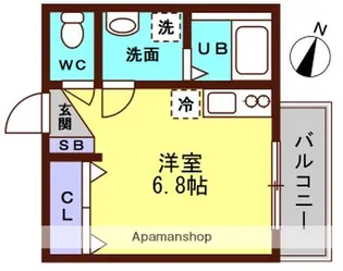 ファーストホーム吉野町【3階】の間取り