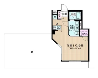 C-SQUARE【1階】の間取り