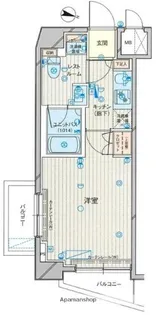 ルーブル横濱南太田【6階】の間取り