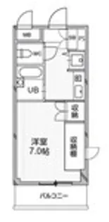 T’S GARDEN都筑ふれあいの丘【5階】の間取り