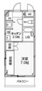 T’S GARDEN都筑ふれあいの丘【3階】の間取り