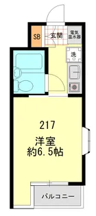 日神パレス戸塚【2階】の間取り