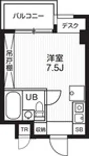 T’S GARDEN都筑ふれあいの丘Ⅱ【2階】の間取り