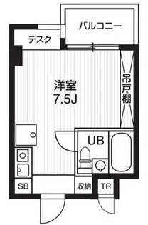 T’S GARDEN都筑ふれあいの丘Ⅱ【3階】の間取り
