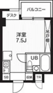 T’S GARDEN都筑ふれあいの丘Ⅱ【2階】の間取り