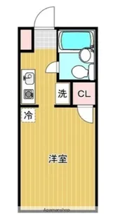 中丸ハイツ【2階】の間取り