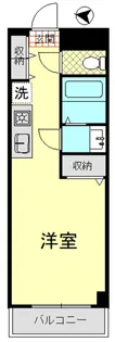 ヨコハマKYTビルディング【4階】の間取り