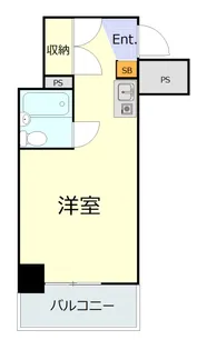 ライオンズマンション鶴見第2【2階】の間取り