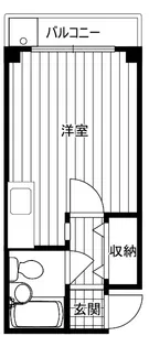 グランドステータス日高【3階】の間取り