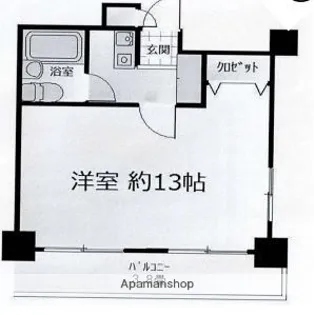ライオンズプラザ井土ヶ谷壱番館【3階】の間取り