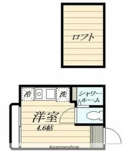 ポンデロッサ江川 A棟【2階】の間取り