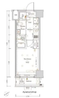 LOG鶴見【2階】の間取り