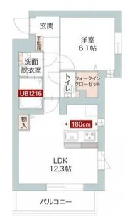 ARIETTA【3階】の間取り