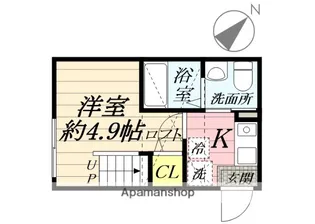 ジェノベーゼ【1階】の間取り