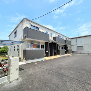 クレールメゾン【1階】の外観