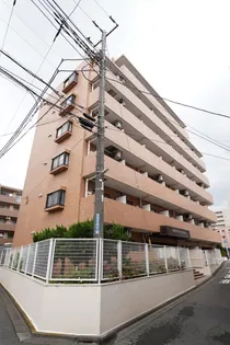 神奈川県川崎市高津区溝口6丁目【マンション】の外観