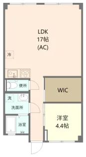 椿ビル【2階】の間取り