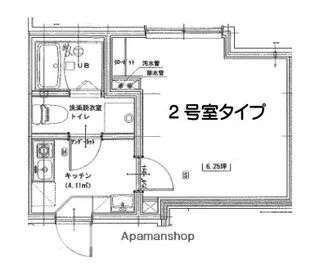 レジェンド新杉田【2階】の間取り