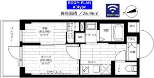 グランドコンシェルジュ宮崎台【2階】の間取り