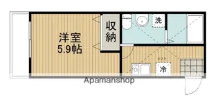 エトワール【1階】の間取り