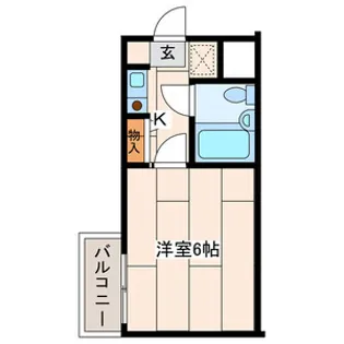 グレース大栄【3階】の間取り