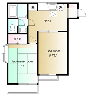 センチュリー幸【1階】の間取り