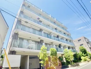 コスモリード西馬込レジデンス【6階】の外観