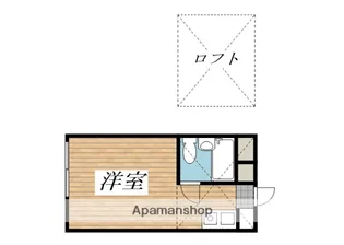 ローリエ相模大野【2階】の間取り