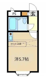 ベルピア上大岡第1【1階】の間取り
