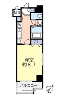 グランヴァンウエストヴィル町田【5階】の間取り