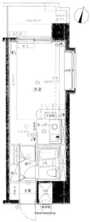 ライオンズプラザ平塚【12階】の間取り