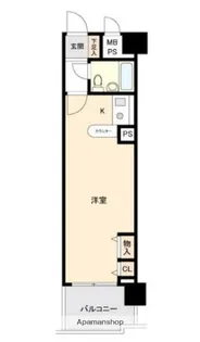 ライオンズプラザ平塚【10階】の間取り