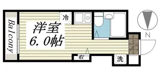 コンフォート長津田【1階】の間取り