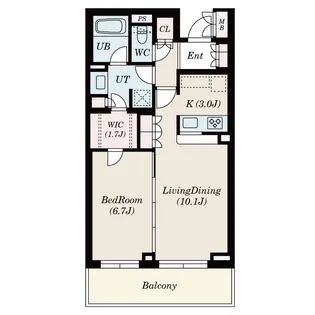 SーFORT横浜青葉台【5階】の間取り