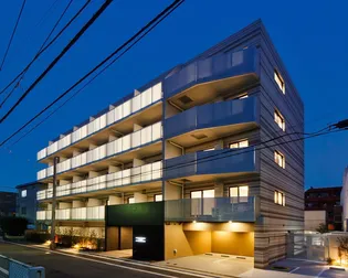 DIPS南六郷【3階】の外観