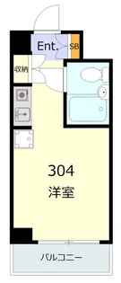 パーク・ノヴァ横浜弐番館【3階】の間取り