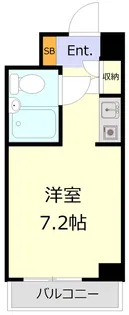 パーク・ノヴァ横浜弐番館【2階】の間取り