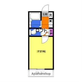 パークヒルアダチ【2階】の間取り