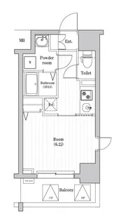 レジデンス鶴間駅前【9階】の間取り
