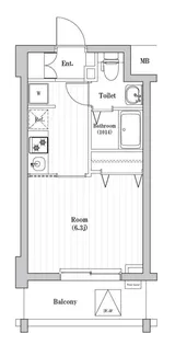 レジデンス鶴間駅前【9階】の間取り