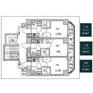 SーRESIDENCE横浜大通り公園【11階】の間取り