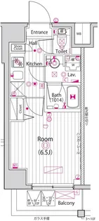 神奈川県横浜市中区長者町8丁目【マンション】の間取り