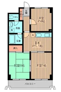 ベル・ハイゴー【0204号室】の間取り