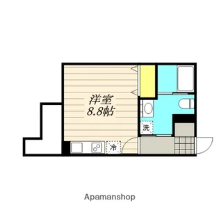 ライフゾーン藤沢【11階】の間取り