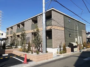 グランメール・フラン【2階】の外観